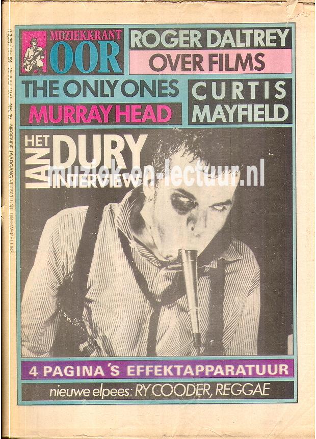 Muziekkrant Oor 1979 nr. 15 Muziekkrant Oor 1979 nr. 15